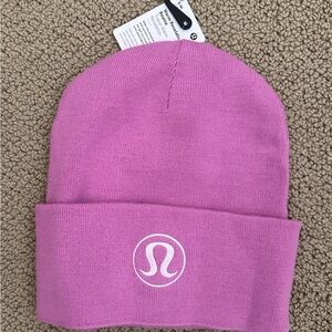 Lululemon Pink Beanie